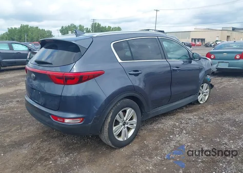 2019 Kia Sportage Lx from USA, damaged, VIN KNDPMCAC3K7557511